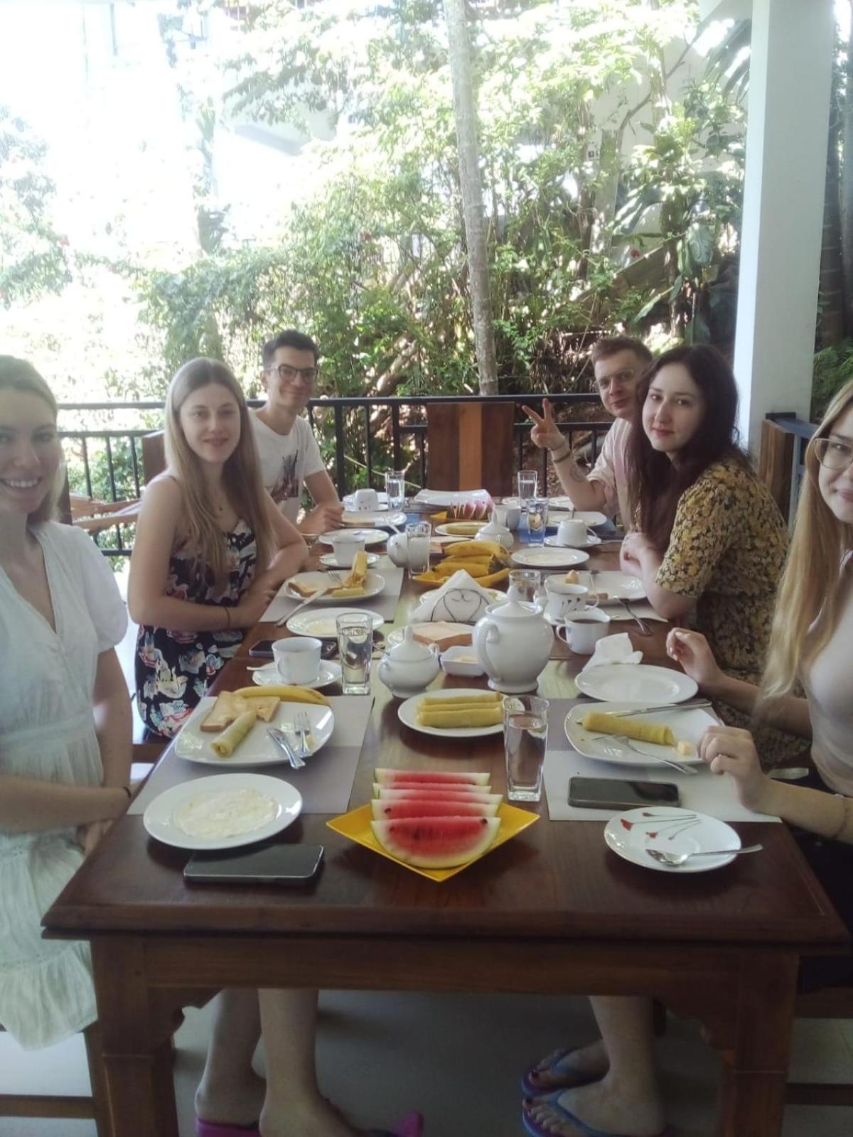 Bed and Breakfast Misty Heaven Елла Екстер'єр фото
